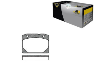 Klocki Hamulcowe Lada 1200 1300 1500 74-86 Gr.16mm