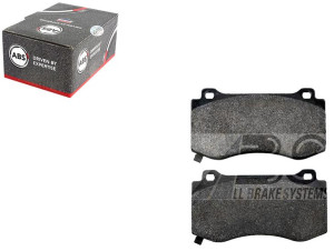 Klocki Hamulcowe Jeep Grand Cherokee 06- A.b.s.