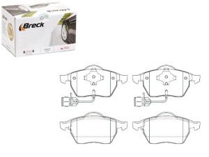 Klocki Hamulcowe Vw Przód A100 A6 90- Breck