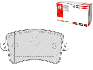 Klocki Hamulcowe Audi A4 A5 Q5 3.0-4.2 06.07-05.17