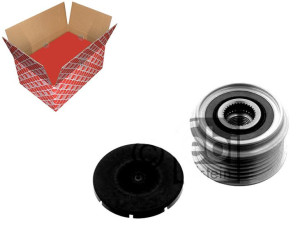 Koło Pasowe Alternatora Audi A4 A4 Allroad A5 A6 A