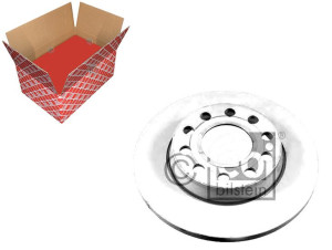 Tarcze Hamulcowe 2szt Audi A4 00-08 Tył 1.8t-3.0 F