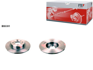 Tarcze Hamulcowe 2szt 261x10 P 4-otw Mazda 323 Fte