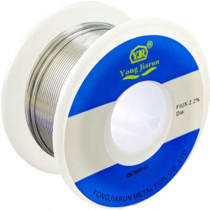 Cyna Spoiwo Do Lutowania Lut W Rolce 50g 1mm