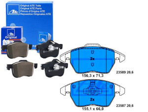 Klocki Hamulcowe Audi A1 Seat Ibiza Iv Ibiza Iv St