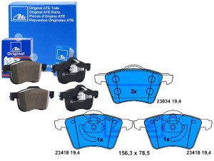 Klocki Hamulcowe Ford Galaxy 2.0/2.3 11.95-05.06 A
