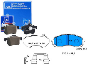 Klocki Hamulcowe Subaru Impreza Legacy V Outback 1