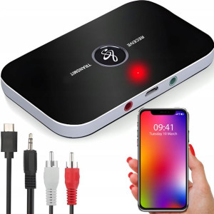 Retoo Transmiter Bluetooth Adapter Odbiornik Mp3