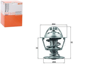 Termostat Citroen 88c 2,7hdi 3,0hdi 407 Behr