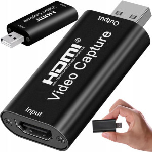 Karta Przechwytywania Wideo Video Grabber Hdmi Usb