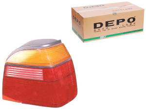 Lampa (kolor Kierunkowskazu Pomarańczowy Kolor Szk