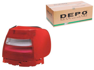Lampa (kolor Kierunkowskazu Biały Kolor Szkła Czer