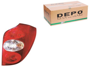 Lampa (kolor Kierunkowskazu Biały Kolor Szkła Czer