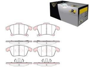 Klocki Hamulcowe Ford Galaxy Mondeo 14- Przód 19mm