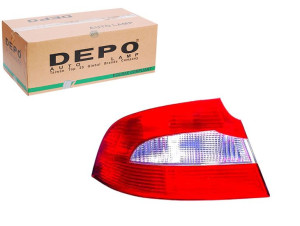 Lampa Tylna Zespolona Skoda Superb Ii Py21w W5w W1