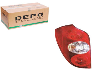 Lampa (kolor Kierunkowskazu Biały Kolor Szkła Czer