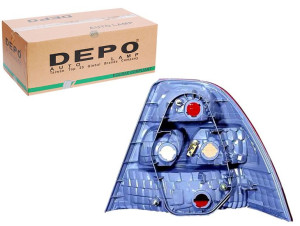 Lampa (kolor Kierunkowskazu Pomarańczowy Kolor Szk