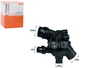 Termostat Bmw 102c E60 E90 2,0 Behr