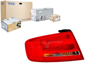 Lampa (część Zewnętrzna Kolor Kierunkowskazu Biały