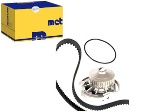 Zestaw Rozrządu Z Pompą Vw 1.4 91- Metelli