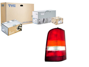 Lampa (kolor Kierunkowskazu Pomarańczowy Kolor Szk