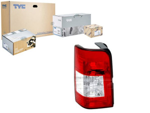 Lampa (kolor Szkła Czerwony Podwójna Klapa Tylna)