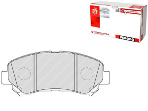 Klocki Hamulcowe Nissan Przód Qashqai X-trail 07-