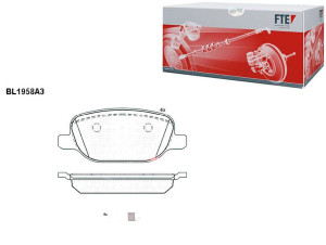 Klocki Hamulcowe Alfa Romeo 159 Brera Spider Lanci