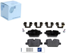 Klocki Hamulcowe Tył Bmw 1 (e81) 1 (e87) 3 (e90) 3