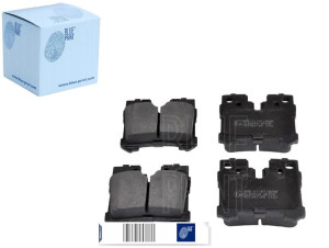 Klocki Hamulcowe Tył Lexus Ls 4.6 5.0h 04.06- Blue