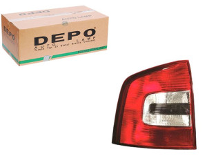 Lampa Tylna Zespolona Skoda Octavia Ii Py21w P21w
