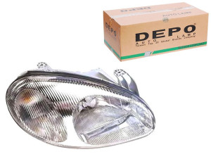 Reflektor Daewoo Lanos 05.97->pr Depo