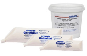 Żel środek poślizgowy pasta Armack 250 ml tuba
