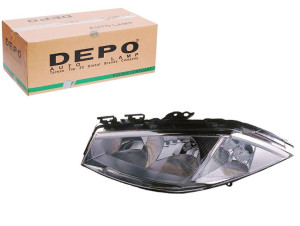 Reflektor Renault Megane Ii H1 H7 W5w Py21w 02-10