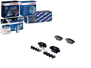 Klocki Hamulcowe Fiat Tył Stilo 01- Bosch