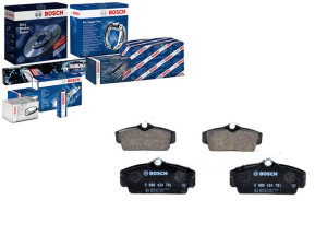 Klocki Hamulcowe Nissan Przód Primera Bosch