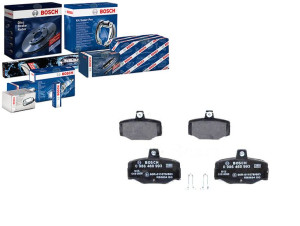 Klocki Hamulcowe Nissan Tył Primera Bosch
