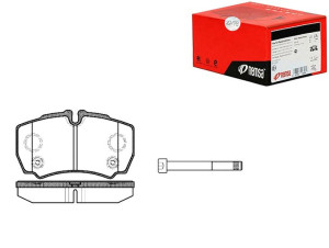 Klocki Hamulcowe Remsa 8c1v2mm008aa 1501265 171802