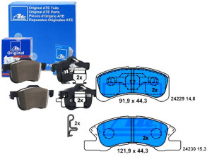 Klocki Hamulcowe Daihatsu Cuore Vi Cuore Vii Trevi