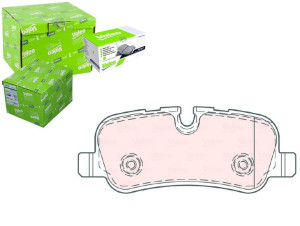 Klocki Hamulcowe Valeo Sfp500022 Sfp500021 Sfp5001