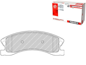Klocki Hamulcowe Jeep Grand Cherokee Ii 2.7d-4.7 0