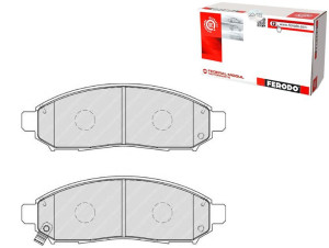 Klocki Hamulcowe Nissan Leaf Np300 Np300 Navara Nv
