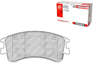 Klocki Hamulcowe Mazda 6 1.8-3.0 01.02-02.08 Ferod