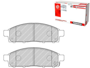 Klocki Hamulcowe Fiat Fullback Mitsubishi 200 / Tr