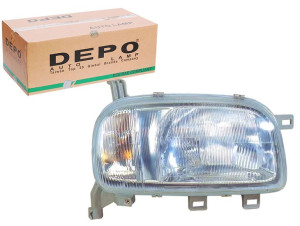 Reflektor (h4 Elektryczny) Nissan Micra Ii K11 08.
