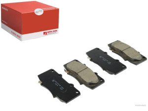 Klocki Hamulcowe P Hilux 2.5dt 3.0dt 08- Herth Bus