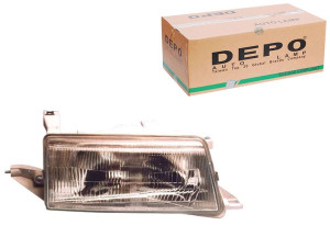 Reflektor (h4) Toyota Carina Ii 10.83-06.92 Depo