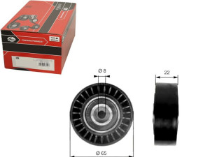 Rolka Prowadząca Pasek Mercedes A (w168) Vaneo (41