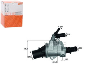Termostat Alfa 88c 2,4jtdm 159 Brera Spider Fiat C