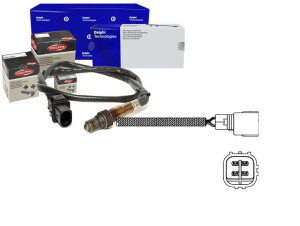 Sonda Lambda Toyota Avenis 1,6 97-00 Delphi